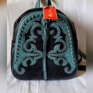 MontanaWest Backpack Purse